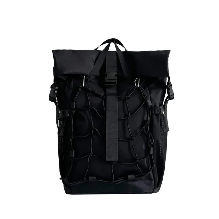 Safety reflective riding bag suction bag Recreational sports basketball bag