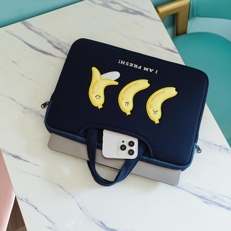 Cute Shockproof Laptopbag For MacBook Air M2 13.6 13.3 Pro14 15 16 Dell Asus Lenovo15.6 Inch Notebook Bag Sleeve