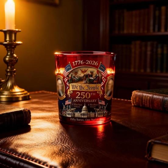 250ste Jubileum Herdenkingswijnfles Decoratieve Wijn Geest Set Glazen Karaffen voor Vieringen Souvenir Wijnfles