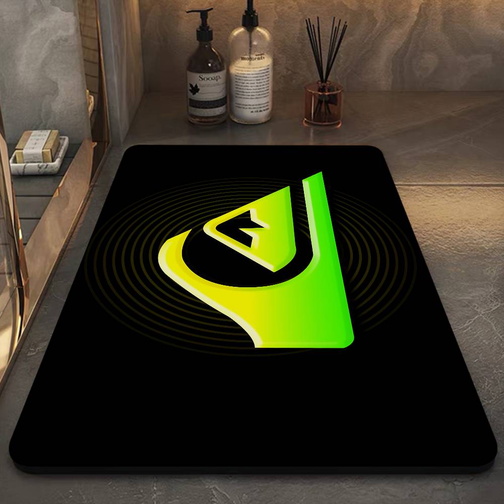 Surf Brand Q-Quiksilver Floor Mat Rectangle Anti-slip Home Soft Badmat Front Door Indoor Outdoor Mat el Decor Mat
