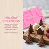 Multiple Cavity Design Silicone Mold Food Grade Silicone Cake Decor Mold  Holiday Baking