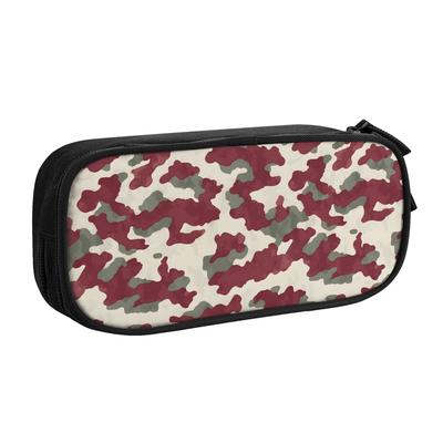 Camo Camouflage Pencil Cases Classic  Pen Bag Girl Boy Office Cosmetic Pencilcases