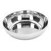 304 Stainless Steel Bowl Easy Clean Space Saving Storage Stylish Appearance Serving Bowl for