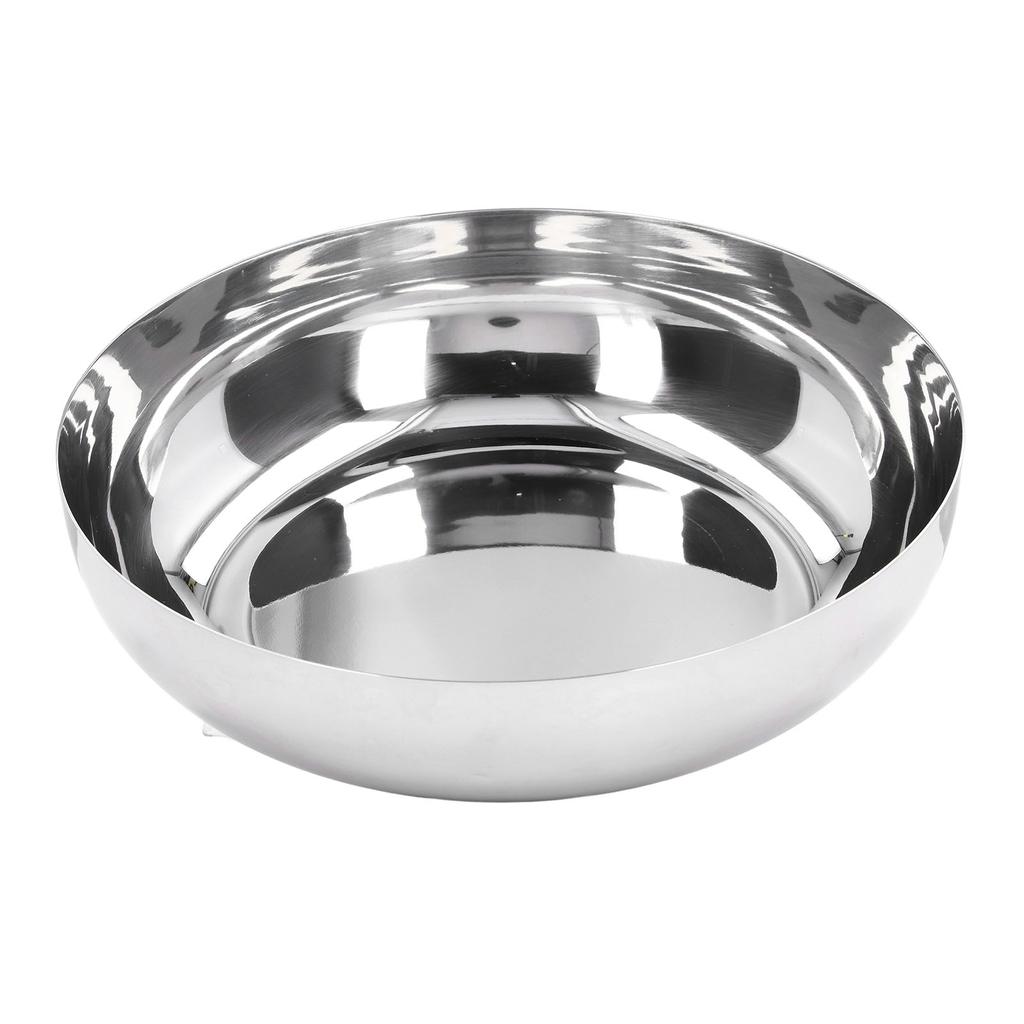 304 Stainless Steel Bowl Easy Clean Space Saving Storage Stylish Appearance Serving Bowl for