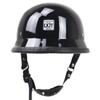 ZR-307 WWII German Style Half Motorcycle Helmet for Outdoor Riding