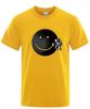 Summer Unisexs TShirt High Quality Cotton Funny Spaceunisex Printing Casual Loose ONeck Unisex Short Sleeve TShirt Male Tee Tops