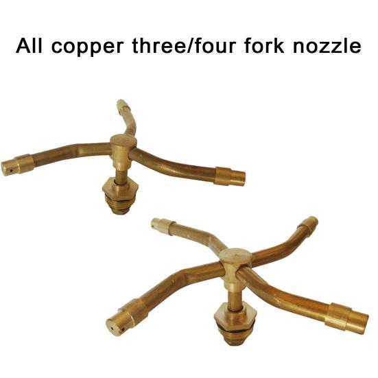 

Автоматический роторный опрыскиватель, система орошения сада, вращающийся на 360 градусов спринклер, насадка для полива всего урожая