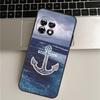 Stripes Anchor Boat Ship Wheel Case For OnePlus Nord CE 5 3 4 Lite N20 N30 OnePlus 15 R 13T 10T 9 10 Pro 11 12 13 13R Cover