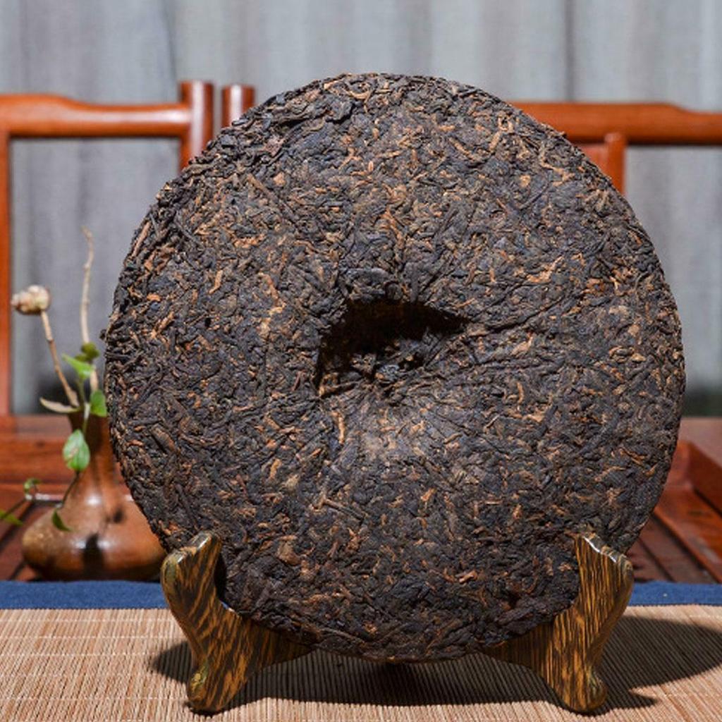 Reifer Pu-Erh-Tee aus Yunnan, 357 g, Palace Tea Collection, erstklassiger, gekochter Pu-Erh-Teekuchen