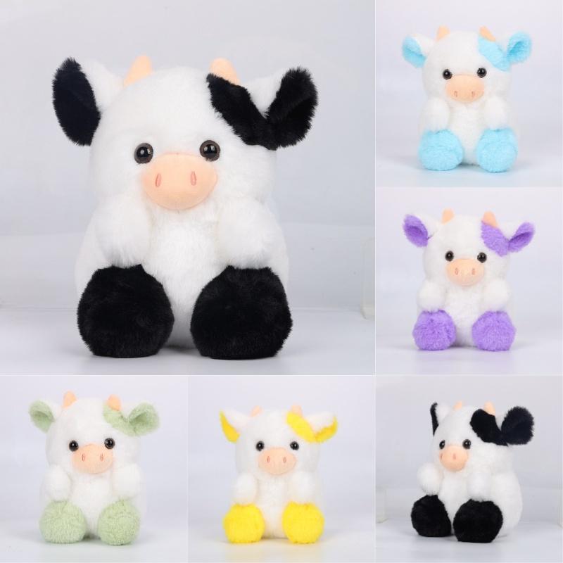 Belle Strawberry Cow Plush Toy With Soft Pp Cotton Filling