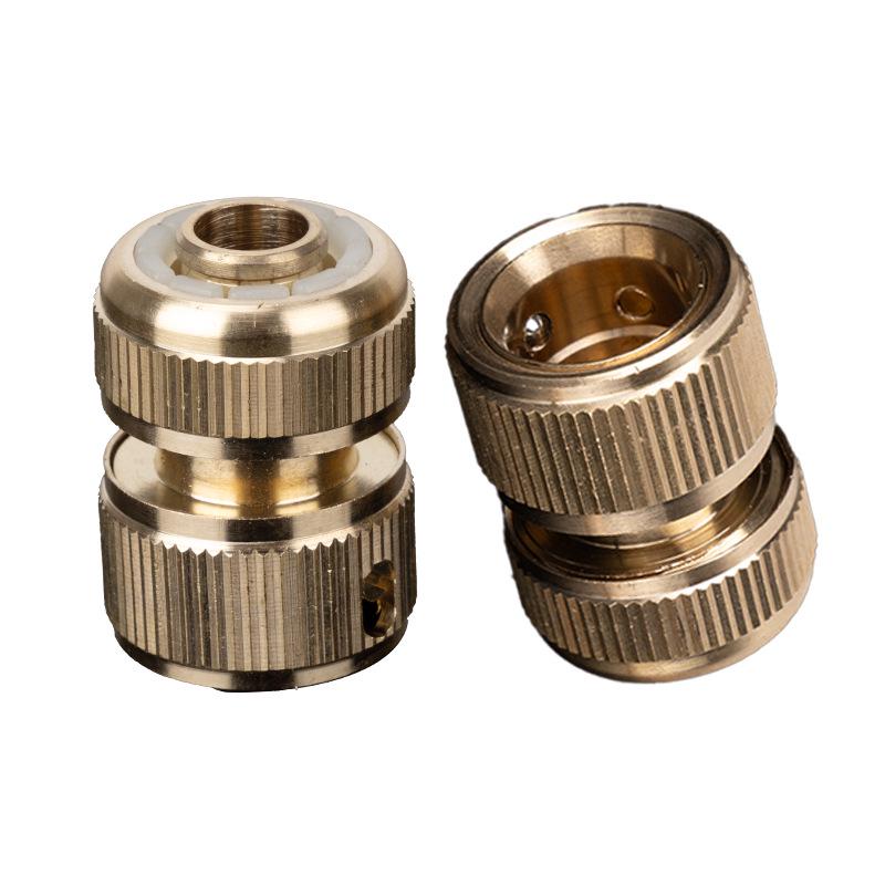 3/4" To 1/2" Copper Pipe for Quick Connector Car Wash Water Gun