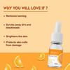 Jovees Herbal Revita Glow Vitamin C Face Serum For Dark Spots, Radiant Skin, Anti Aging & Natural Glow Hydration 30ml