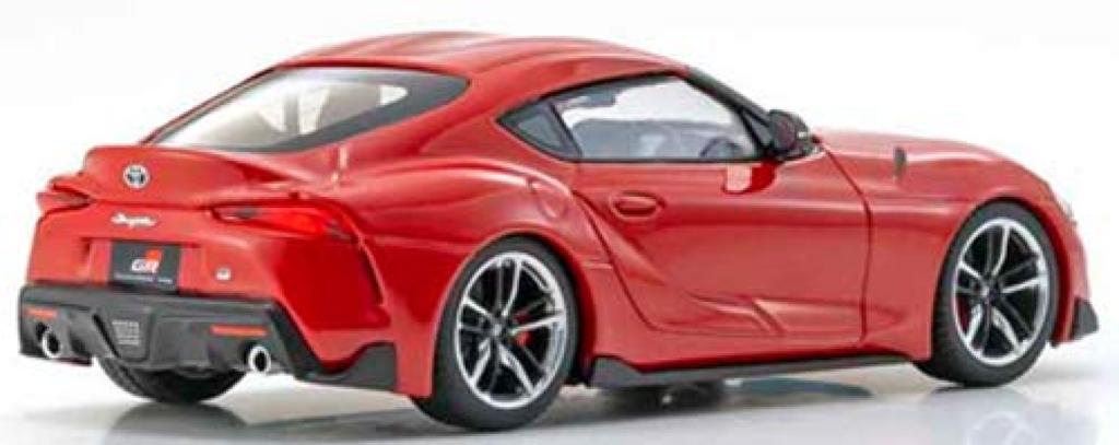 Kyosho Original Scale Toyota GR Supra Red Finished Product 1/43
