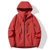 Bird's same outdoor single-layer jacket for women's spring and autumn windproof waterproof long-sleeved hooded high-end jacket for men