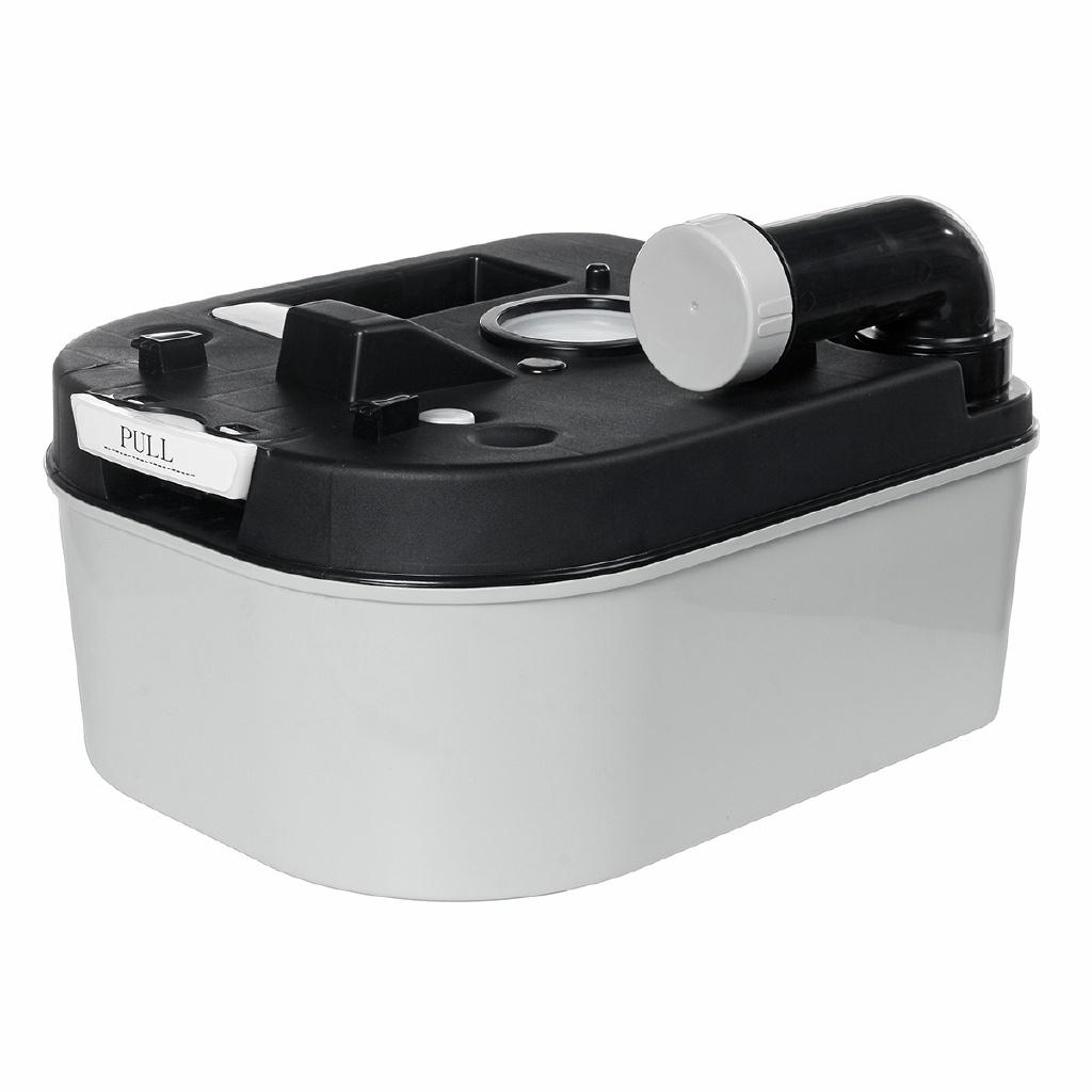 24L Commode Portable Toilet Camping Potty Loo Outdoor Camping Caravan RV Boat Picnic Fishing Festival Accessories