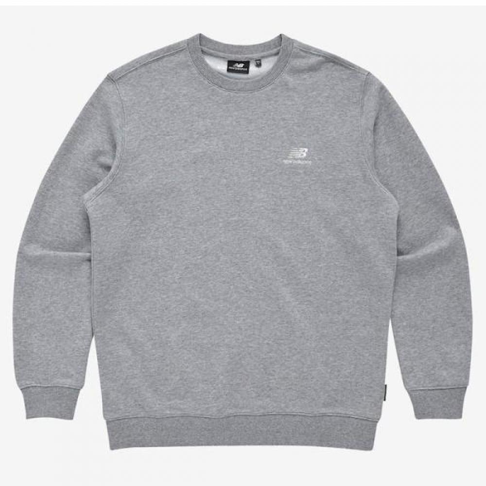 

New Balance Uni Basic свитшот с маленьким логотипом grey (90)