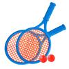Random Color Balls Tennis Racquet Ball Set Funny Small Rackets Mini Tennis Racquet Set Home Garden