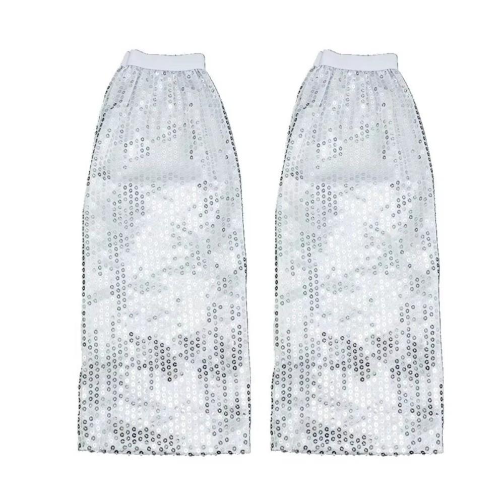 Sparkling Sequins Sequins Leg Warmers Punk Hip Hop Knee High Leg Socks New Leg Cover Cosplay