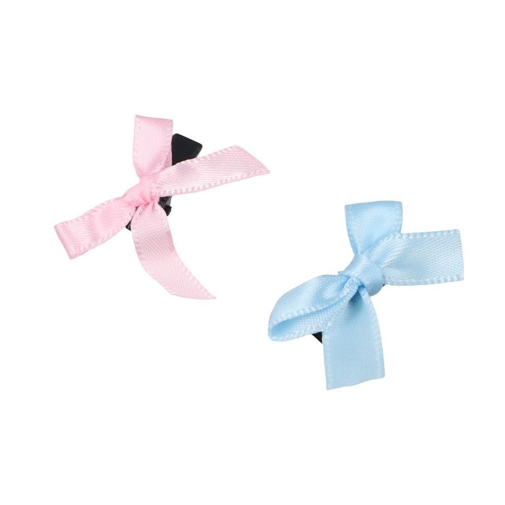 

10pcs/set Cloth Bow Hair Clip Set Lolita Balletcore Hair Clips Fresh Balletcore Bow Hairpins Girl