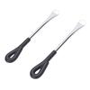 2PCS Carbon Steel Tire Lever Bar Heavy Duty Tire Iron Pry Bar New Tire Mounting Spoon  Tire Removal