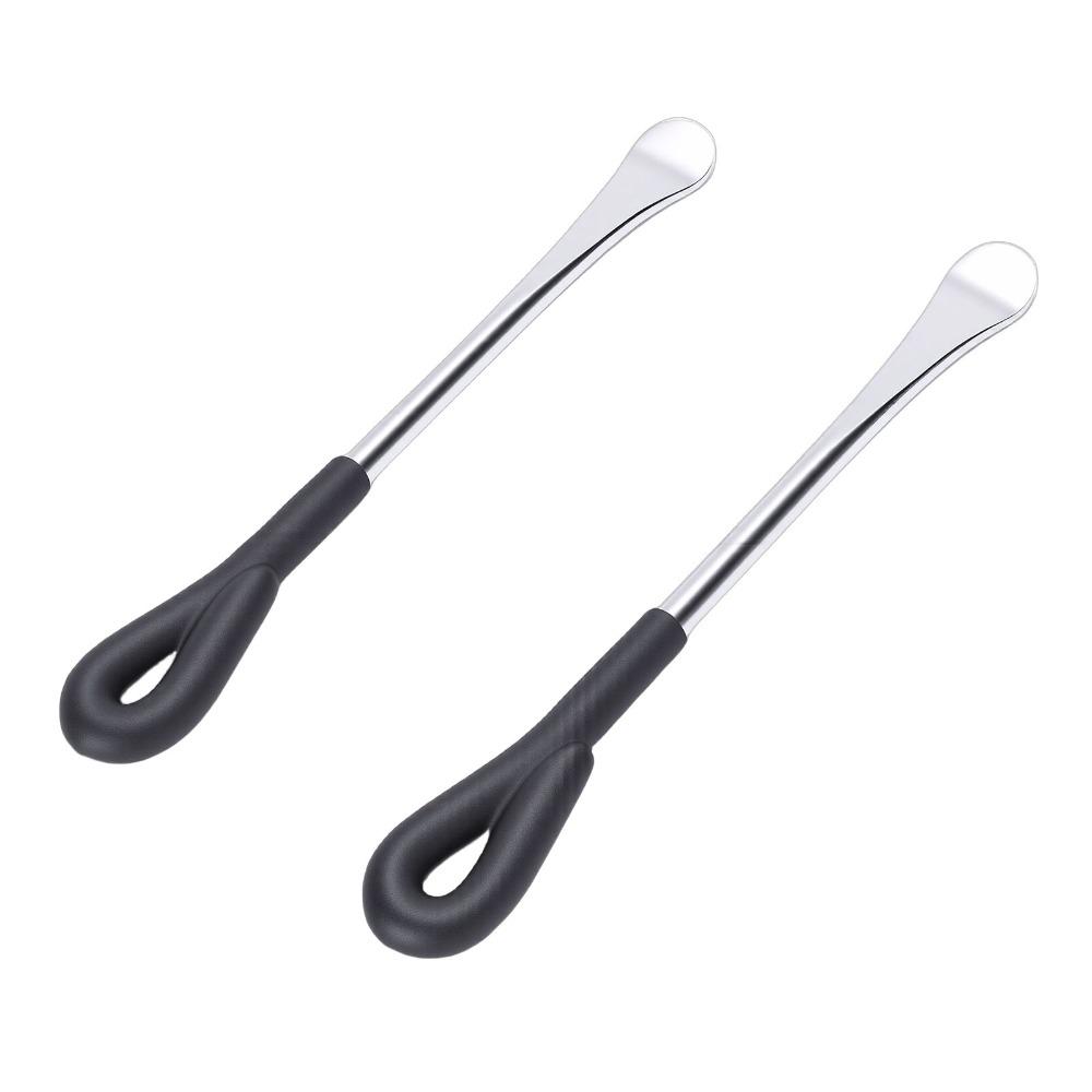 2PCS Carbon Steel Tire Lever Bar Heavy Duty Tire Iron Pry Bar New Tire Mounting Spoon  Tire Removal