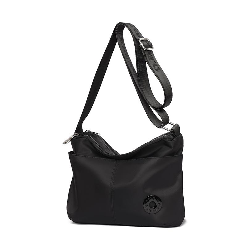 Large Capacity Crossbody Bag Women's Nylon Lightweight Shoulder Bag