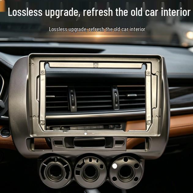 Honda Fit/City/S1 New Concept 9" Smart Navigation Frame (2004-2007 Fit, 2006-2007 City, 2011 S1)