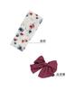 Yukata change set Heiko H one size fits [KYOETSU] set, weave, unbleached, 2-piece (yukata, obi), women's (1.Snow white, all)