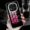 Girl Boss Lady Pink Soft Phone Case for Xiaomi Redmi Note 13 14 15 Pro Plus 12S 12 11S 11 11T 10S 10 Shockproof Cover Back Shell