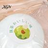 Adult Stress Toy Simulation Daifuku Squeeze Relief Slow Rising Bun Sensory Dessert Fidget Ball