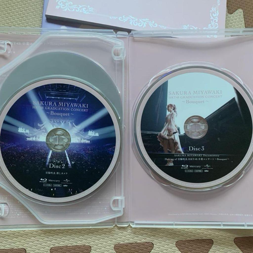 [USED] Sakura Miyawaki Graduation Concert Blu-ray 3-Disc Set Lucerafil