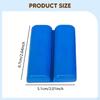 5 Pieces Fishing Rod Fixed Ball Accessories Protector for Various Sizes Poles Straps Binding