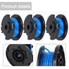 3pcs Line Spools For Spool For 18V OLT1832 P2000 P2001 P2002 P2003 RLT183113 Garden String Trimmer Accessories Replacement