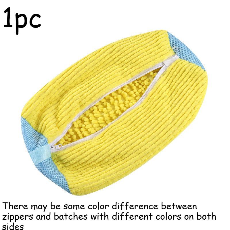 360° Deep Cleaning Shoe Washing Machine Bag: Reusable Laundry and Dryer Shoe Bags for Sneakers, Tennis Shoes, Fits Most Types