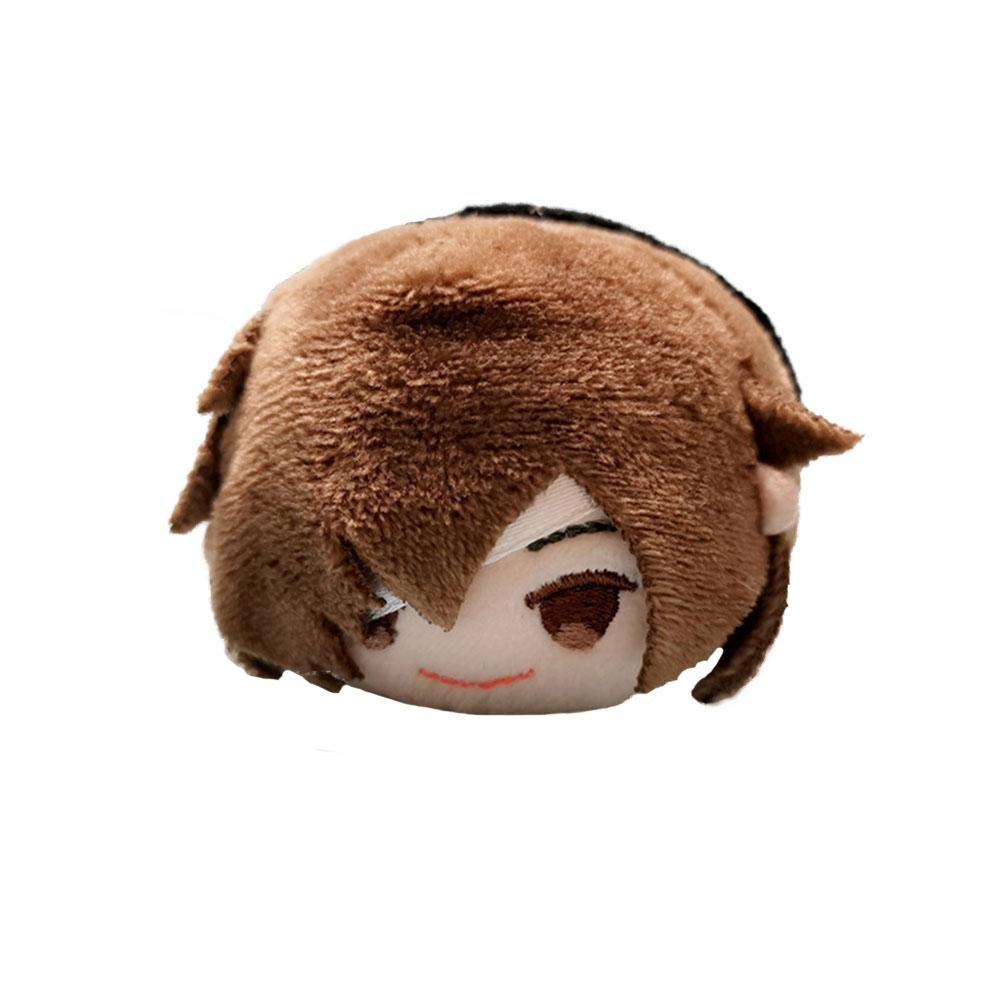 

Anime BSD plush doll Dazai Osamu Nakahara Chuuya Toy mini Cute Cosplay Toy Party Small Ornament bed decoration Pillow Gift Kids