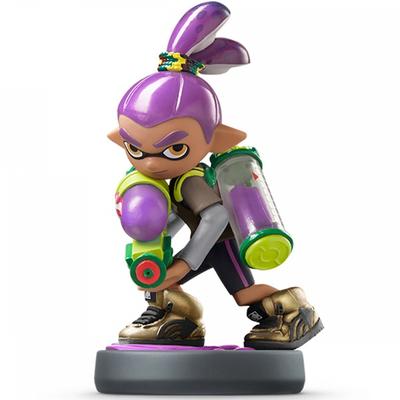 Menino amiibo [roxo] (Série Splatoon)