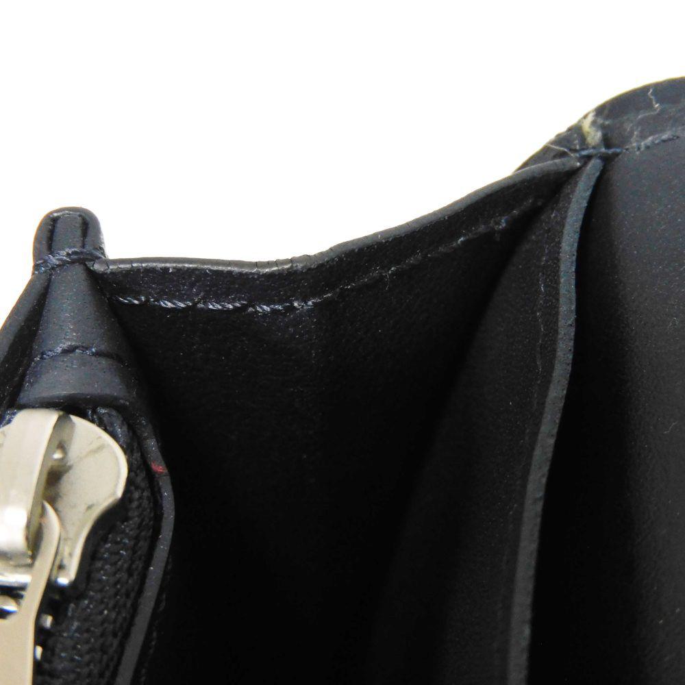 Used 12564 Portefeiulle Braza N63506 7940 New Logo White Navy Bifold Damier Coast Blue Marine Men's from Japan AUTHENTIC