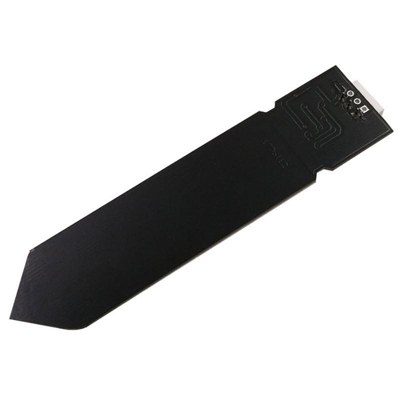 Capacitive Soil Moisture Sensor Module V1.2 3 Sets Wide Voltage Wired Analog for Greenhouse Plant Growth Detection
