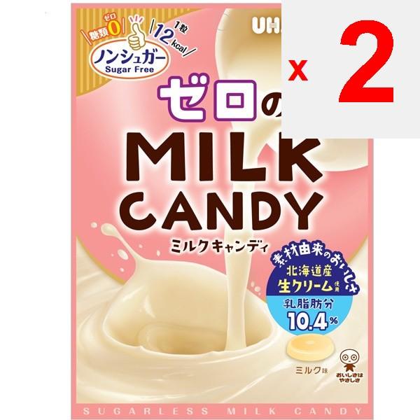 UHA Zero Milchbonbons 65g Köstlicher Geschmack von Milchzutaten: frische Sahne aus Hokkaido. Köstlicher Geschmack von Milchzutaten: frische Sahne f