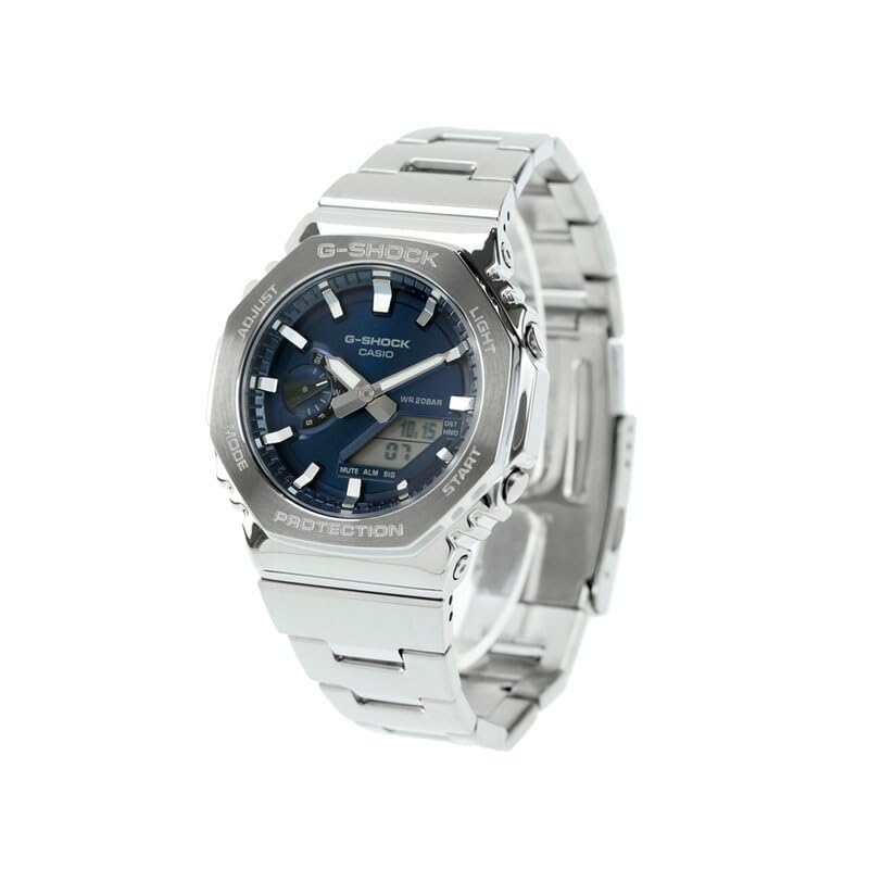 

[Casio G-Shock] CASIO G-SHOCK analog digital 2100 series quartz men s watch GM-2110D-2B [product]