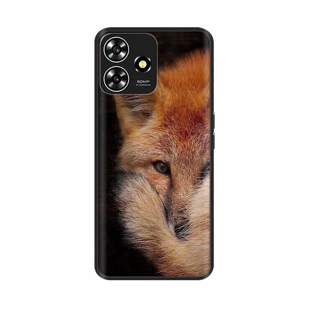 For ZTE Blade V50 Smart Case New Design Back Cover For ZTE V50 Design 4G Cases Soft Liquid Silicone Covers For ZTE Axon 50 Lite