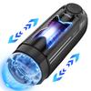 Male Masturbator Sex Toys for Men Thrusting Squeezing Male Toy Penis Trainner Pocket Pussy Sleeve Stroker Adult Toy