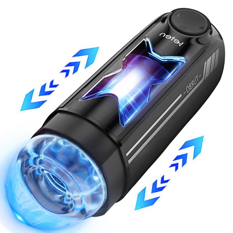 Male Masturbator Sex Toys for Men Thrusting Squeezing Male Toy Penis Trainner Pocket Pussy Sleeve Stroker Adult Toy