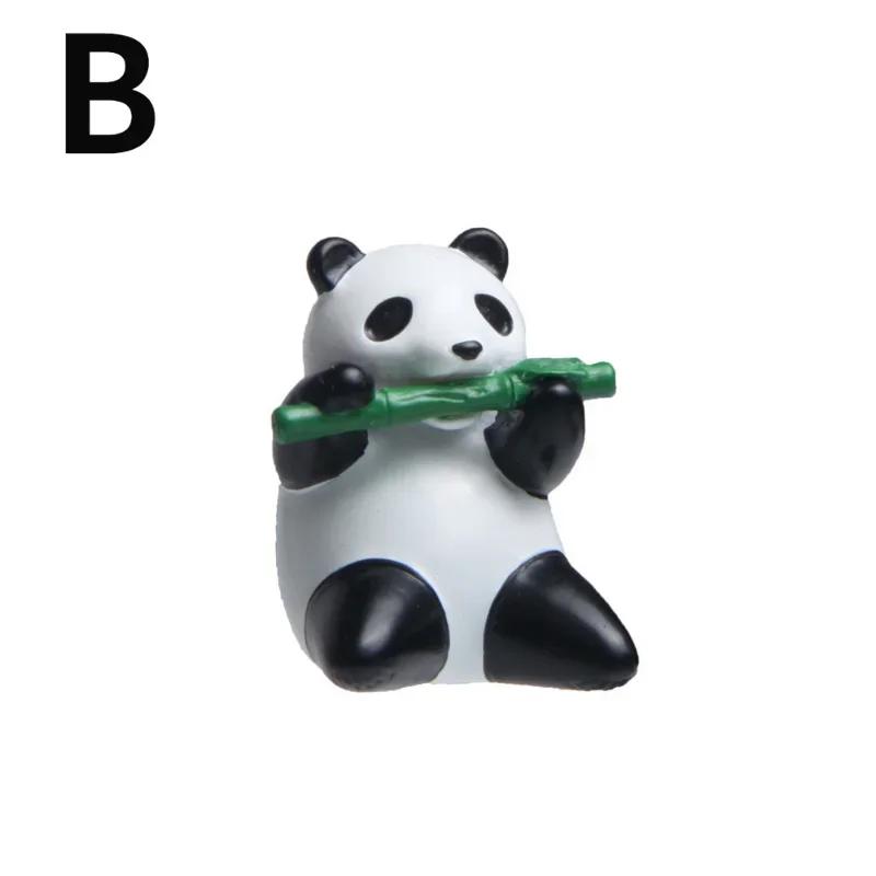 Cartoon Panda Fridge Magnets Refrigerator Message Sticker Home Decoration Kitchen Accessories Tools