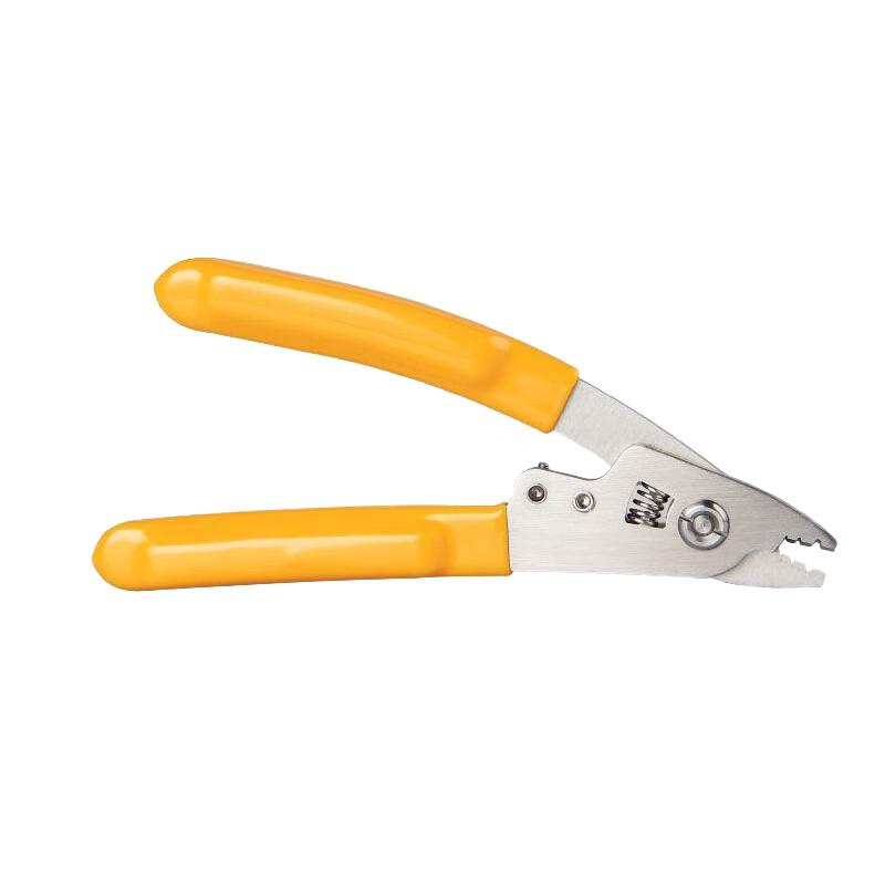 Kezhixu Stainless Steel 3-Hole Fiber Optic Stripping Pliers