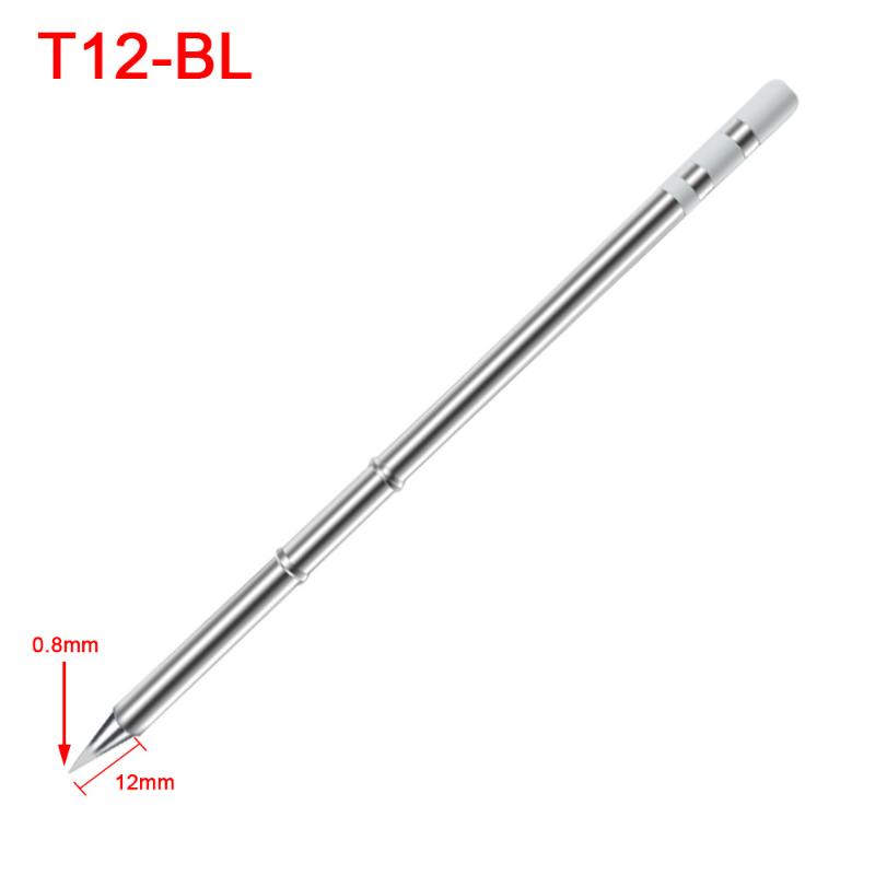 T12 I ILS J02 JL02 K KU Soldering Iron Tips For Hakko Fx951 DIY T12 Electric Soldering Iron Soldering Station Welding Tools