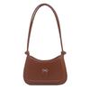 Simple pressure shell autumn temperament bow decorative design texture large capacity casual axillary shoulder women's bag