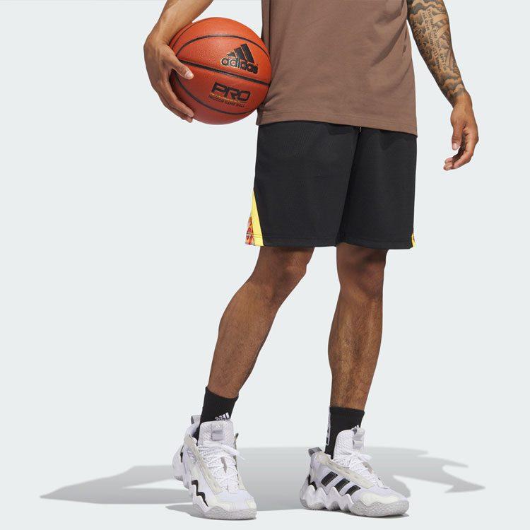 adidas België Select Shorts Sportshorts Heren Zwart IS0607