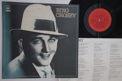 LP Record BING CROSBY - Bing Crosby FCPA528 CBS SONY 1980 Japan Pop Used