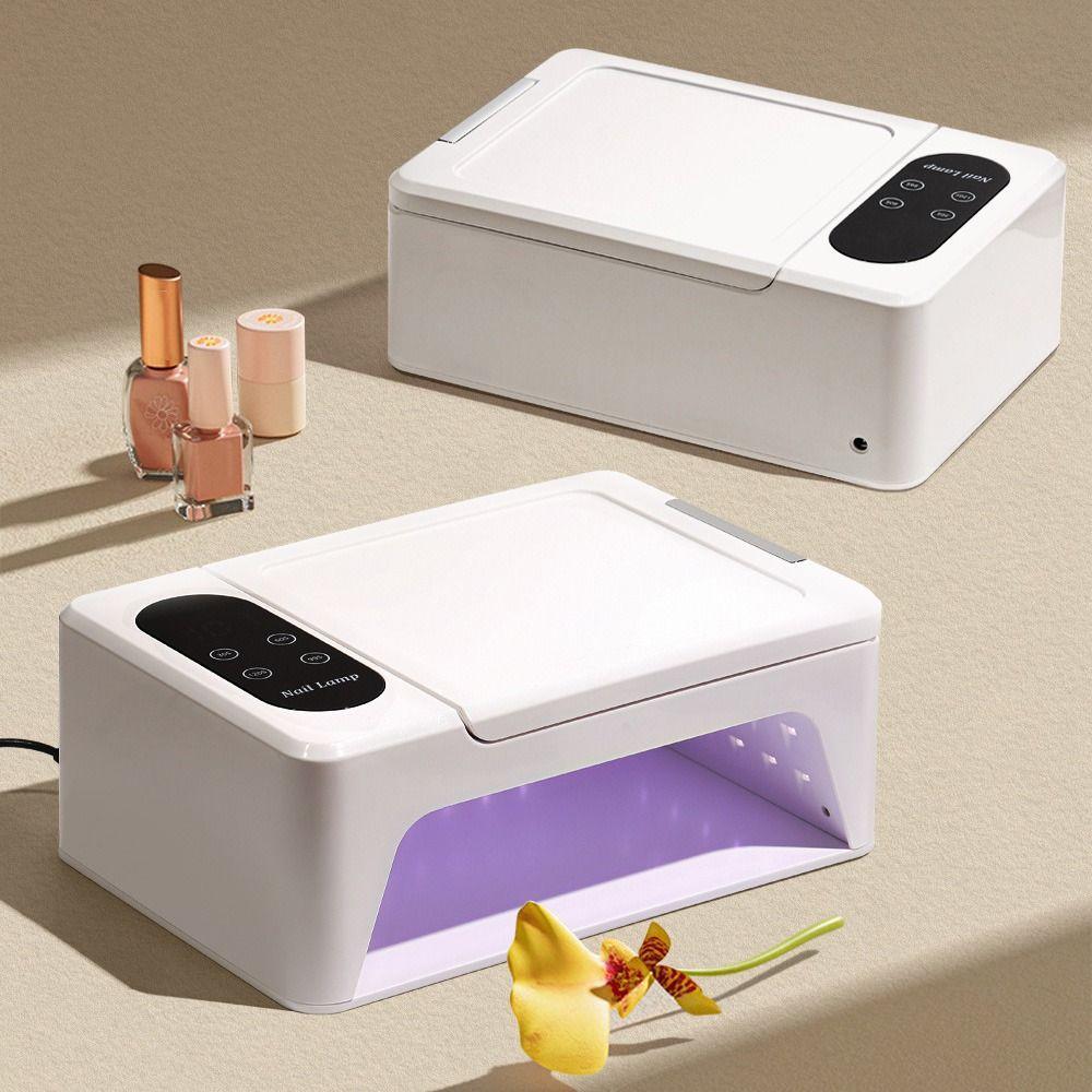 Flip Design UV Nails Lamp Dual Hand Nail Curing Lamp Nails Art Tools Nail Dryer Lamp Salon